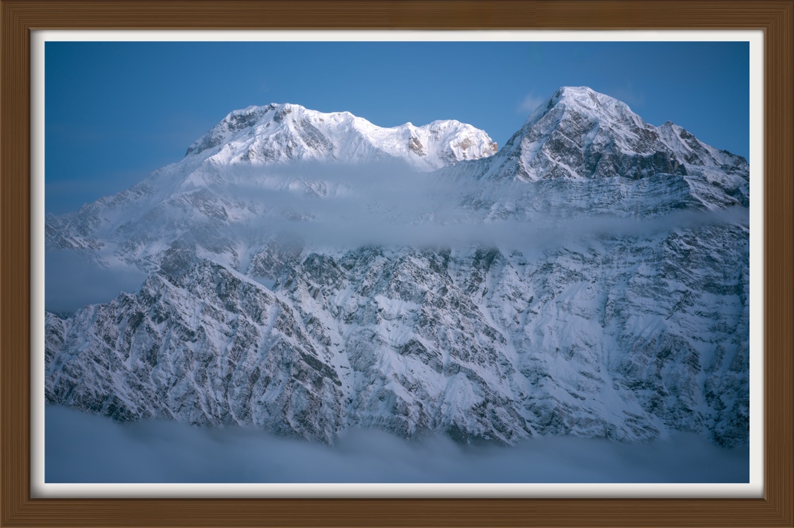 Annapurna Range from Mardi