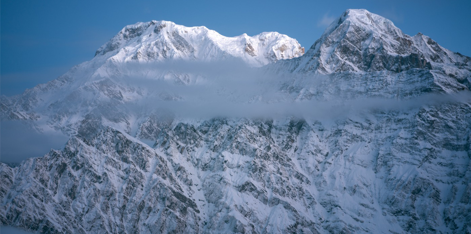 Annapurna Range from Mardi